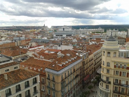 Terraza del Gourmet Experience